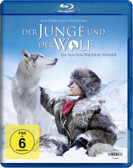 Der Junge und der Wolf (Blu-ray), Blu-ray Disc