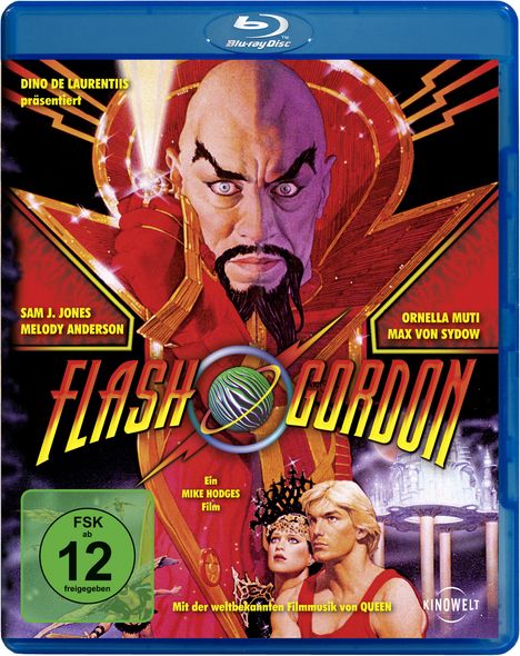 Flash Gordon (Blu-ray), Blu-ray Disc
