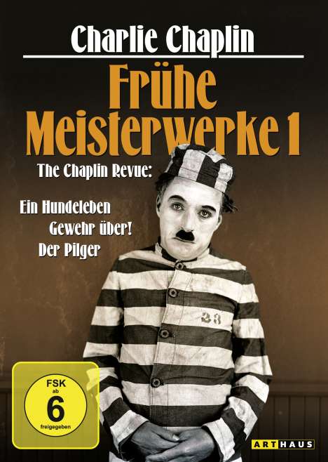 Charlie Chaplin: Frühe Meisterwerke 1, DVD