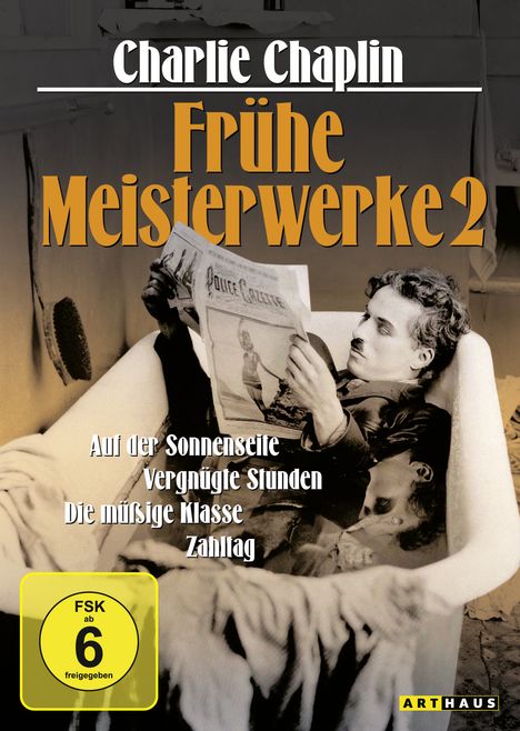 Charlie Chaplin: Frühe Meisterwerke 2, DVD