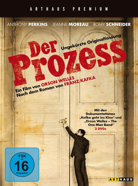 Der Prozess (1962) (Arthaus Premium), 2 DVDs