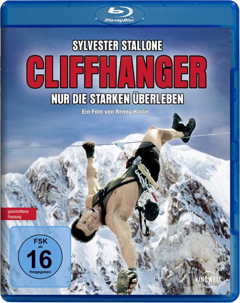 Cliffhanger (Blu-ray), Blu-ray Disc