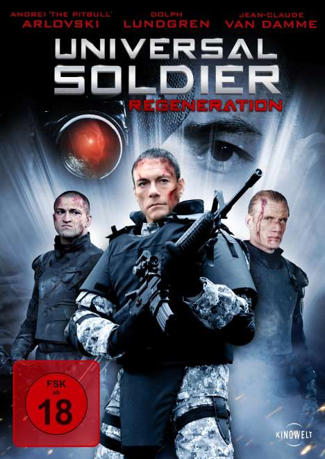 Universal Soldier: Regeneration, DVD