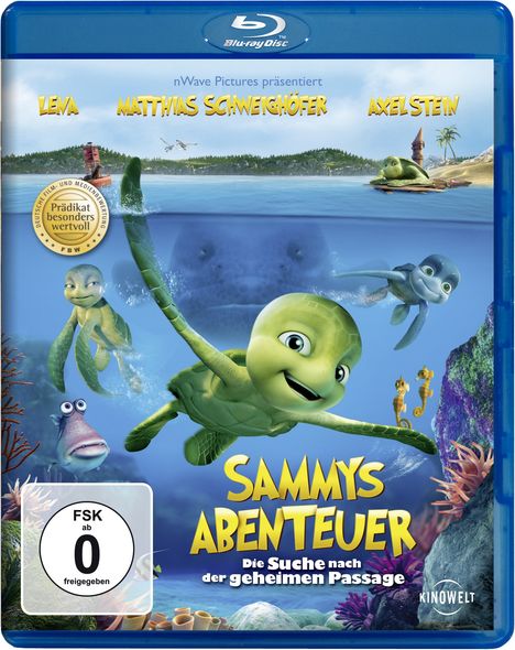 Sammys Abenteuer (Blu-ray), Blu-ray Disc