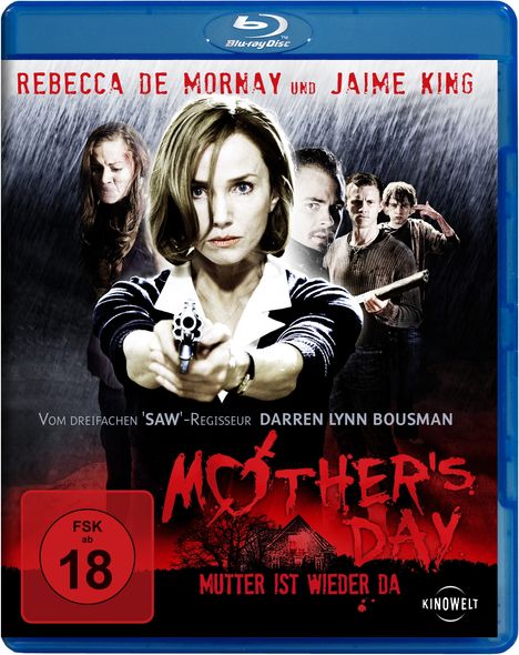 Mother's Day (2010) (Blu-ray), Blu-ray Disc