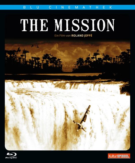 The Mission (1986) (Blu-ray), Blu-ray Disc