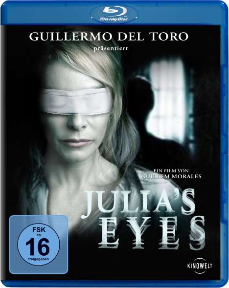 Julia's Eyes (Blu-ray), Blu-ray Disc