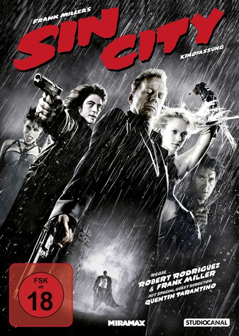 Sin City, DVD