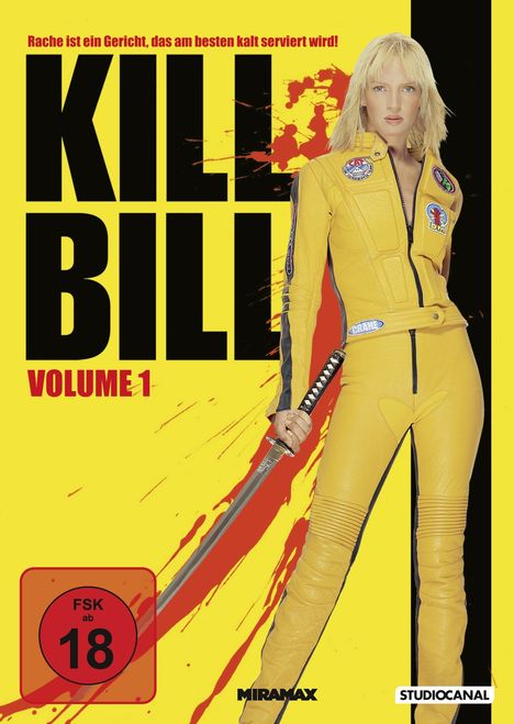 Kill Bill Vol.1, DVD