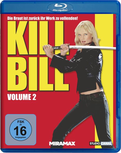 Kill Bill Vol.2 (Blu-ray), Blu-ray Disc