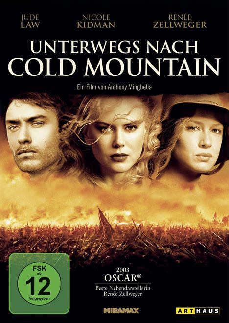 Unterwegs nach Cold Mountain, DVD