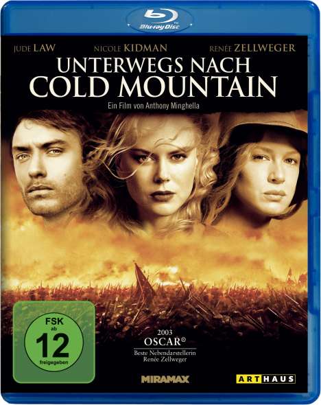 Unterwegs nach Cold Mountain (Blu-ray), Blu-ray Disc