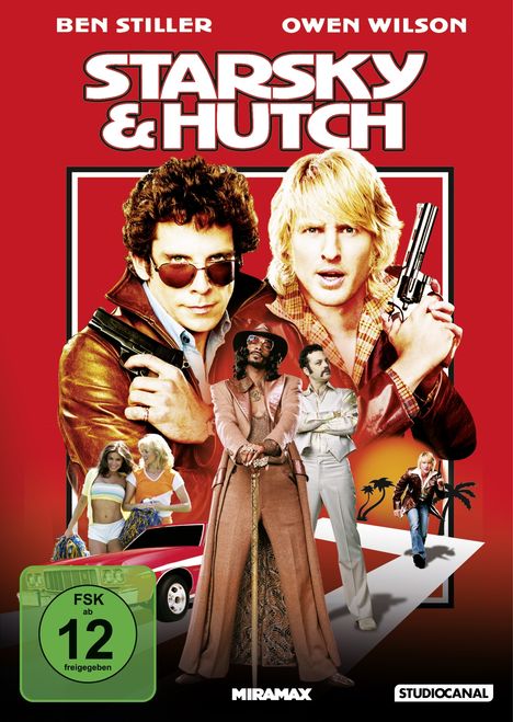 Starsky und Hutch, DVD