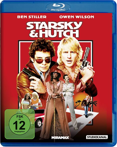 Starsky und Hutch (Blu-ray), Blu-ray Disc