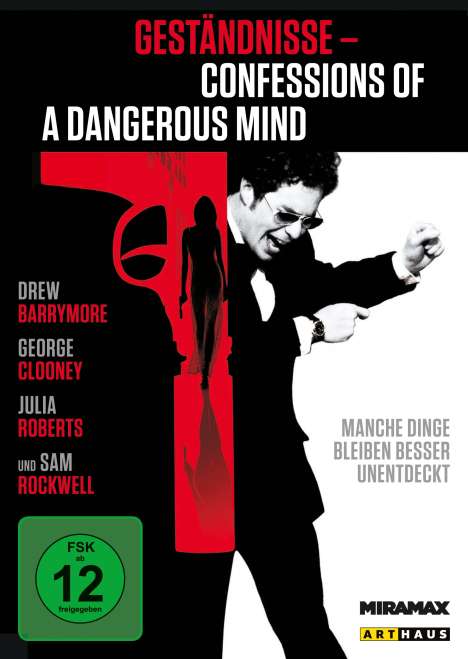 Geständnisse - Confessions Of A Dangerous Mind, DVD