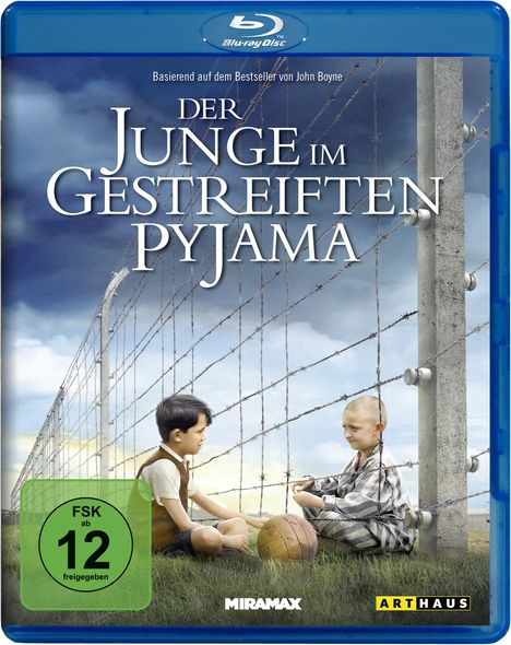 Der Junge im gestreiften Pyjama (Blu-ray), Blu-ray Disc