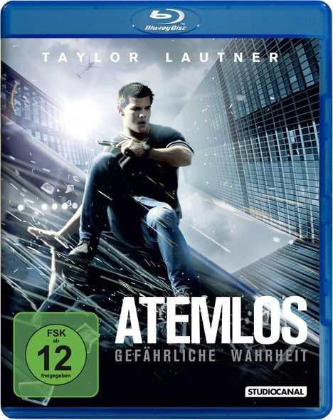 Atemlos - Gefährliche Wahrheit (Blu-ray), Blu-ray Disc