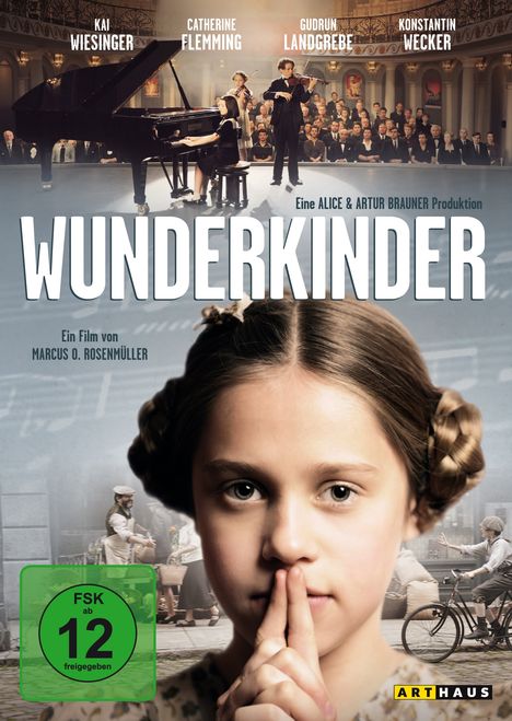 Wunderkinder, DVD