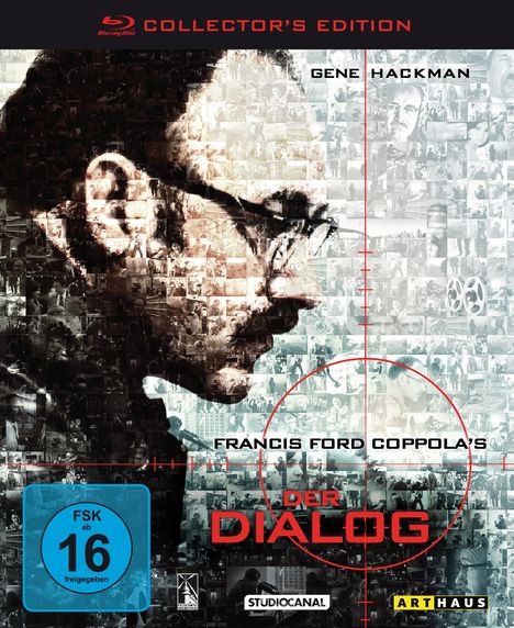Der Dialog (Collector's Edition) (Blu-ray), Blu-ray Disc