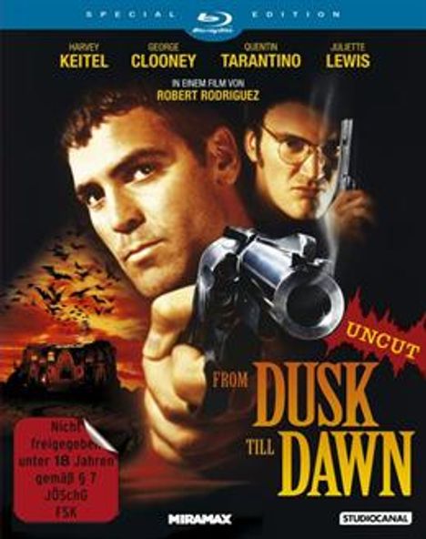 From dusk till dawn (Uncut) (Special Edition) (Blu-ray), 2 Blu-ray Discs