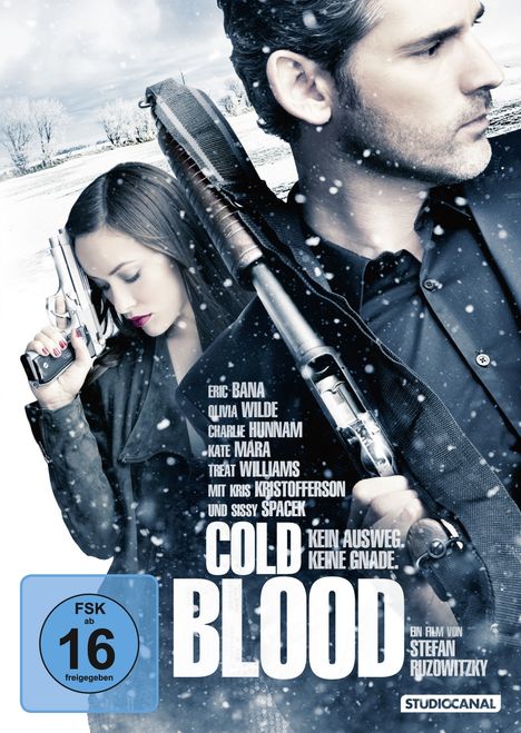Cold Blood, DVD