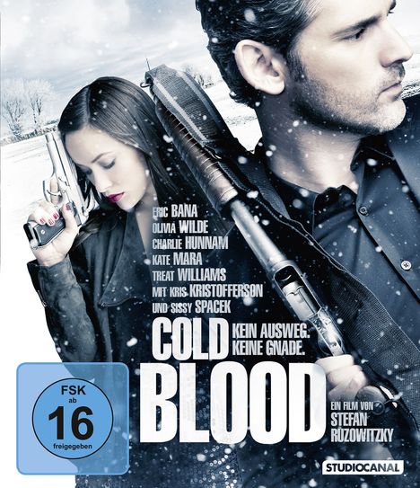 Cold Blood (Blu-ray), Blu-ray Disc