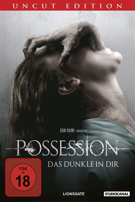 Possession - Das Dunkle in Dir, DVD