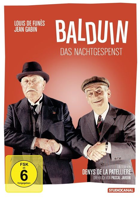 Louis de Funes: Balduin, das Nachtgespenst, DVD