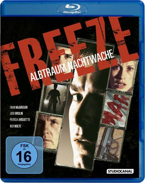 Freeze (Blu-ray), Blu-ray Disc