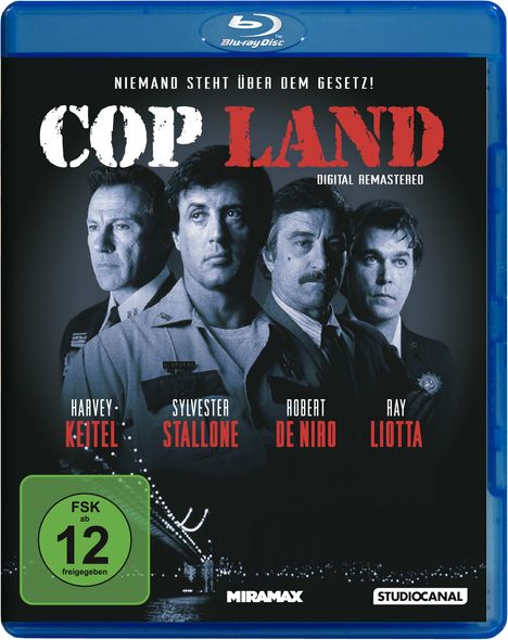 Cop Land (Director's Cut) (Blu-ray), Blu-ray Disc