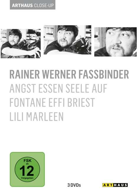 Rainer Werner Fassbinder Arthaus Close-Up, 3 DVDs