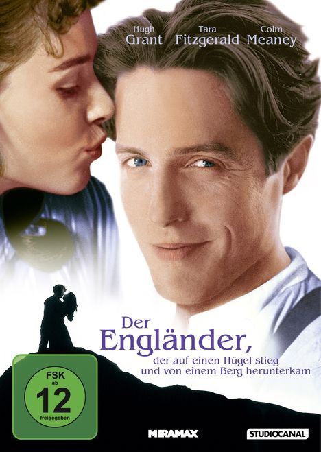 Der Engländer, der auf einen Hügel stieg..., DVD