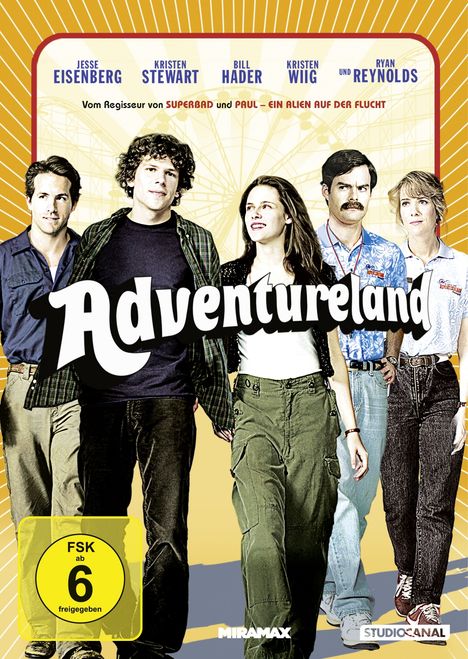 Adventureland, DVD