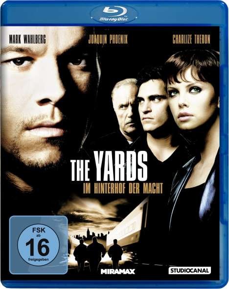 The Yards - Im Hinterhof der Macht (Blu-ray), Blu-ray Disc