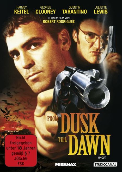 From dusk till dawn (Uncut), DVD