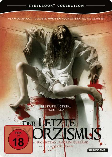 Der letzte Exorzismus (Steelbook), DVD