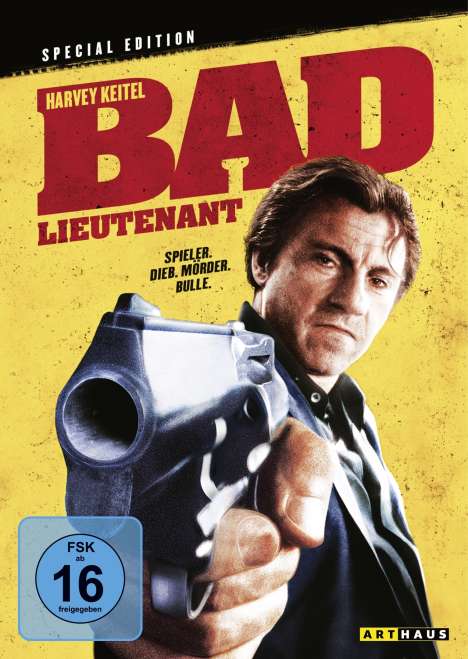 Bad Lieutenant (1992), DVD