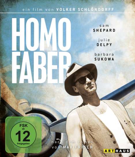 Homo Faber (Blu-ray), Blu-ray Disc