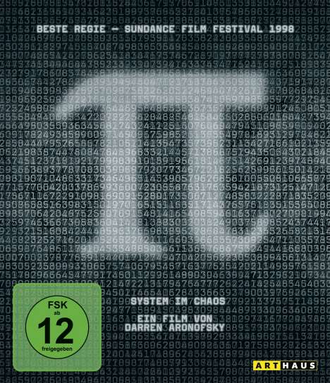 Pi (Blu-ray), Blu-ray Disc