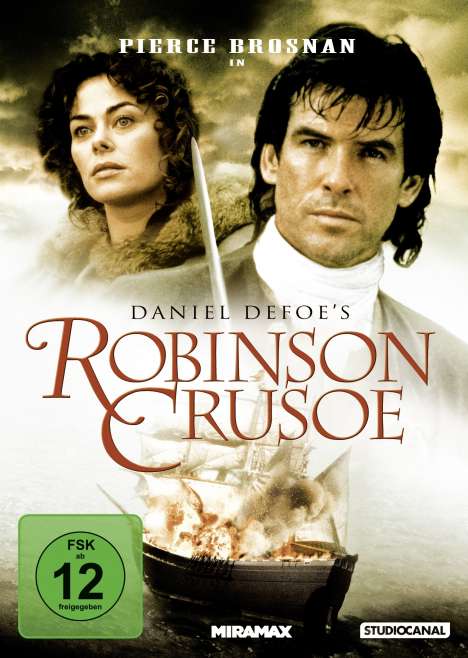 Robinson Crusoe (1997), DVD