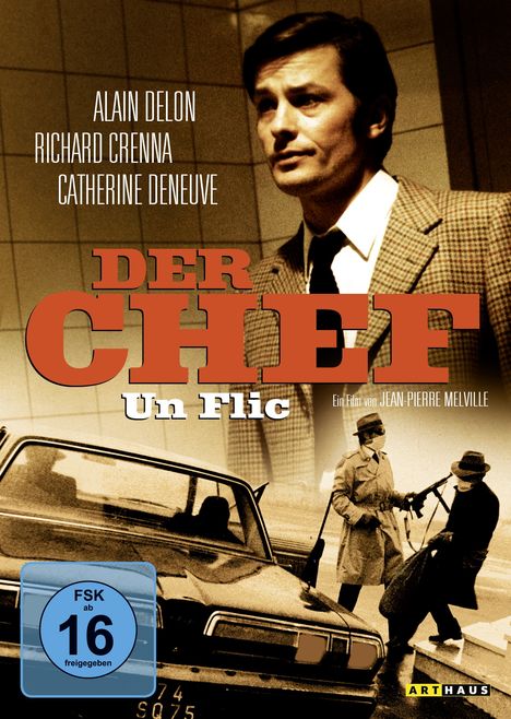Der Chef (1972), DVD