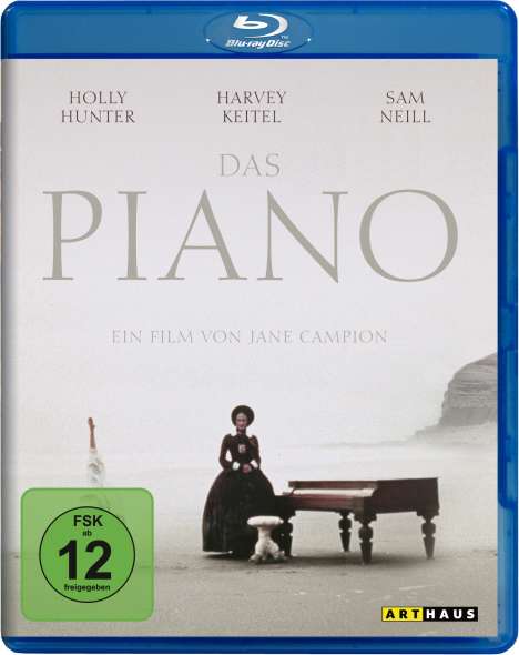 Das Piano (Blu-ray), Blu-ray Disc