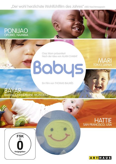 Babys (OmU) (Sonderausgabe mit Greifring), DVD