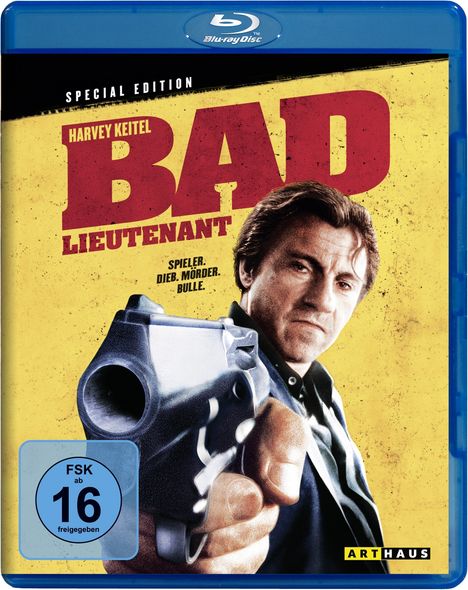 Bad Lieutenant (1992) (Blu-ray), Blu-ray Disc