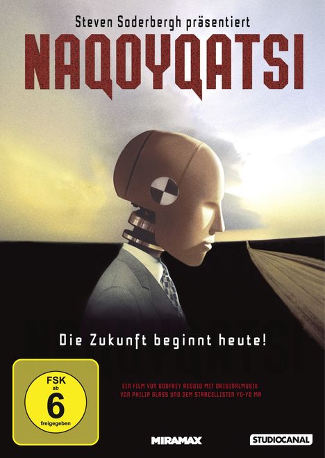 Naqoyqatsi, DVD