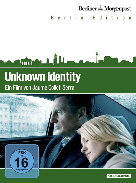 Unknown Identity (Berlin Edition), DVD