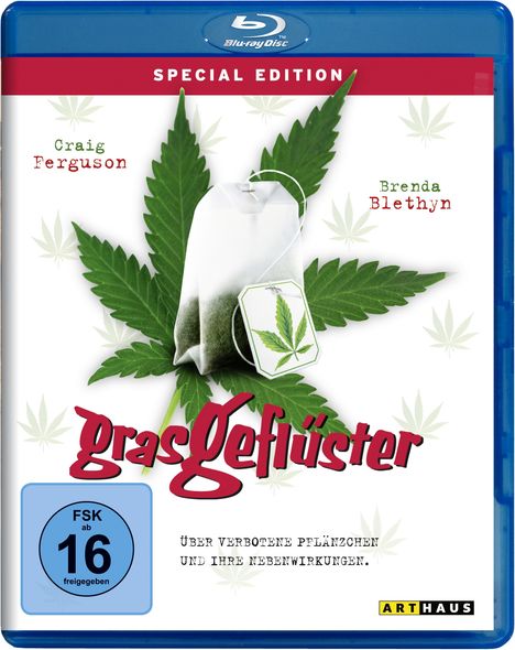 Grasgeflüster (Blu-ray), Blu-ray Disc