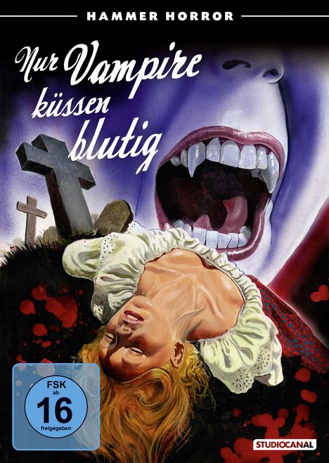 Nur Vampire küssen blutig, DVD