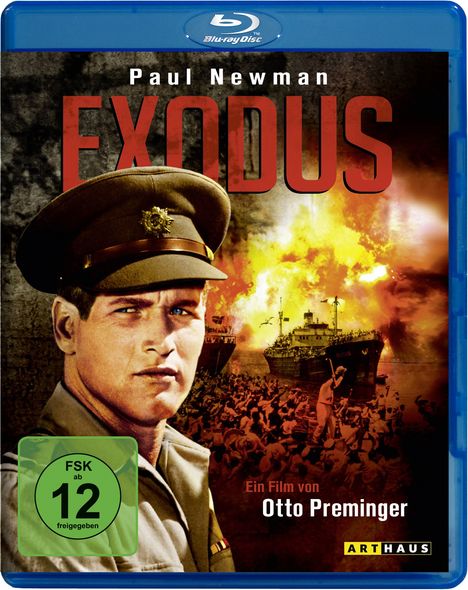 Exodus (1960) (Blu-ray), Blu-ray Disc