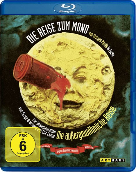 Die Reise zum Mond (1902) (Blu-ray), Blu-ray Disc